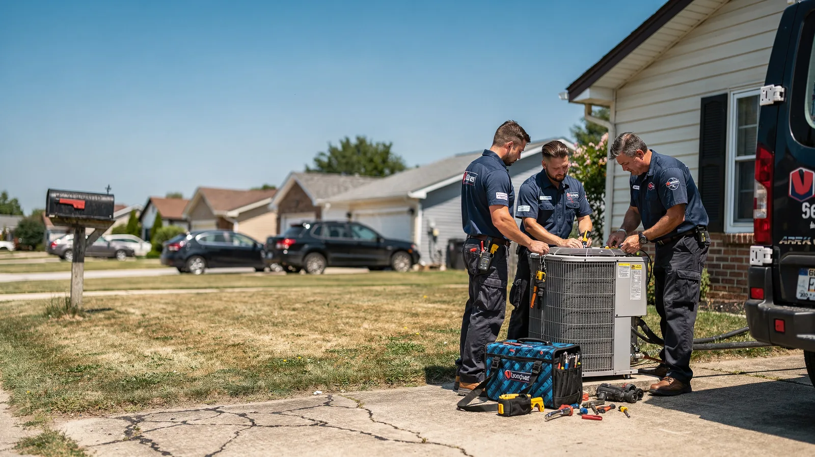 Hvac Repair in Yale, MI near me